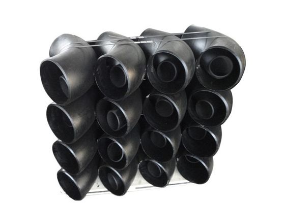 Encaixe de tubulação tampão A234 WPB SCH40 STD A182 F304 316 de Reuder do T B16.9 e B16.28 de ASME do cotovelo