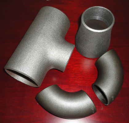 Quente ou frio Buttweld de diminuição do cotovelo densamente de 2MM a de 32MM galvanizado