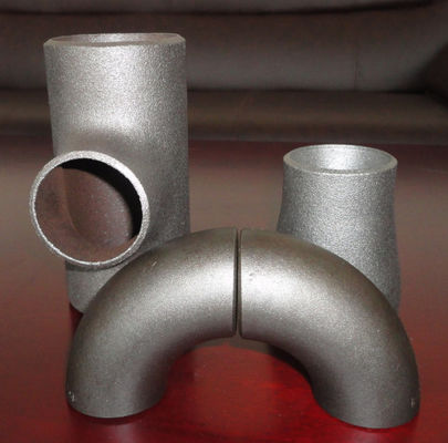 Quente ou frio Buttweld de diminuição do cotovelo densamente de 2MM a de 32MM galvanizado