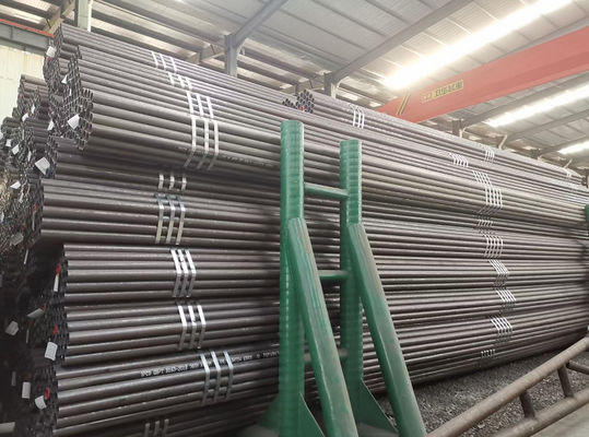 Diâmetro categoria sem emenda B Sch40 Sch80 Sch160 de Astm A106 da tubulação de aço carbono de 21mm a de 426mm