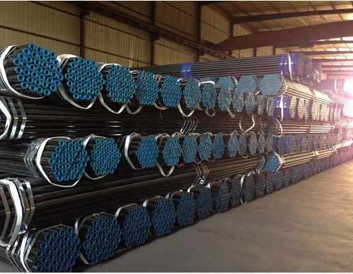 Diâmetro categoria sem emenda B Sch40 Sch80 Sch160 de Astm A106 da tubulação de aço carbono de 21mm a de 426mm