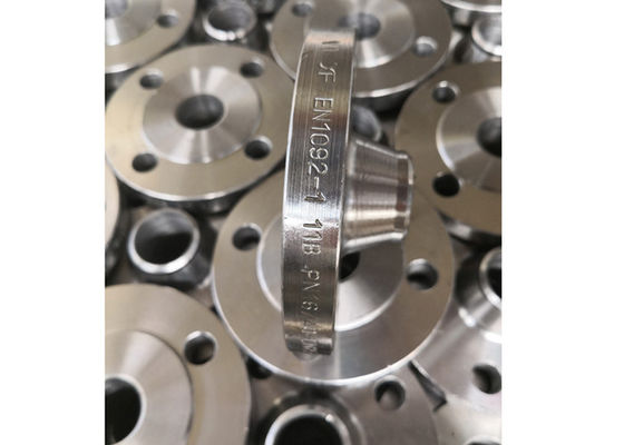 TYPE11 FLANGE FORJADA DE AÇO DA FLANGE ST37.2 DA FLANGE EN1092-1 DIN2633 PN16 WN