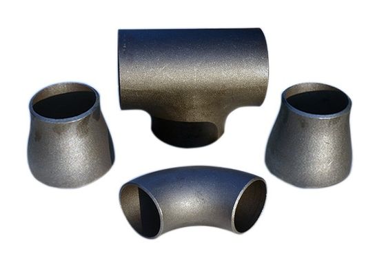 Redutor de aço inoxidável do T do cotovelo do aço carbono SGP JIS B2311 e tampão 304 304