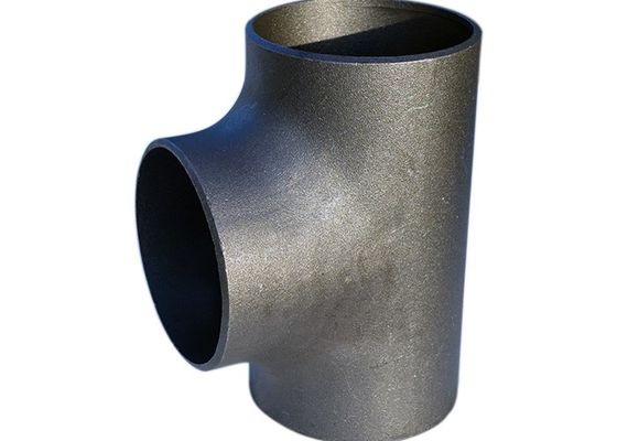 Tampão suave de empurrão quente do redutor do T do cotovelo dos encaixes de tubulação de aço do RUÍDO EN10253