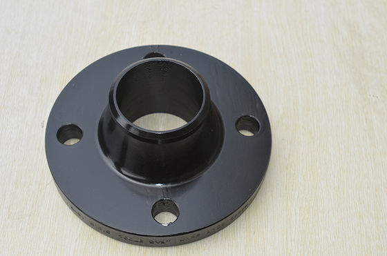 ANSI forjado B16.5 ASME B16.47 ASTM A105 da flange 150 libras 300 libras de pintura preta
