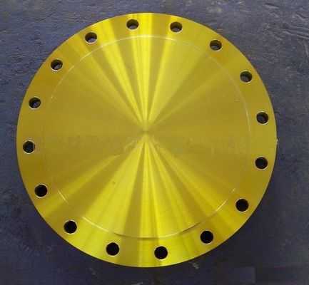 24&quot; Ansi B16.5 Asme B16.47 da flange do aço carbono oxidam óleo da prova 24 flanges da polegada