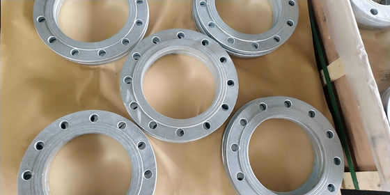 0,5 polegadas ao deslizamento de aço galvanizado 80 polegadas da flange em Sorf forjaram a flange