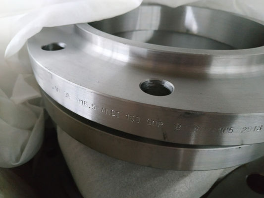 0,5 polegadas ao deslizamento de aço galvanizado 80 polegadas da flange em Sorf forjaram a flange