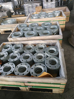 0,5 polegadas ao deslizamento de aço galvanizado 80 polegadas da flange em Sorf forjaram a flange