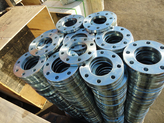 0,5 polegadas ao deslizamento de aço galvanizado 80 polegadas da flange em Sorf forjaram a flange