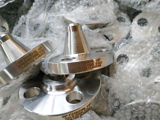 96&quot; 150# 6000# às FLANGES DE AÇO INOXIDÁVEL do RUÍDO da FLANGE EN1092-1 FORJARAM SS304 SS316L