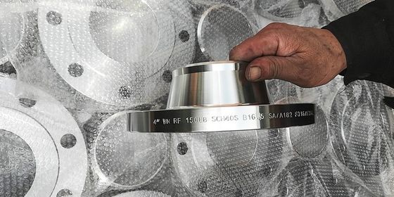 96&quot; 150# 6000# às FLANGES DE AÇO INOXIDÁVEL do RUÍDO da FLANGE EN1092-1 FORJARAM SS304 SS316L