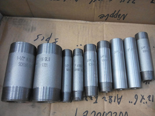 Os encaixes forjados aço carbono ASME B16.11 3000# rosquearam o encaixe forjado SS