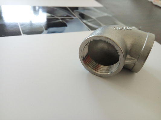 Os encaixes forjados aço carbono ASME B16.11 3000# rosquearam o encaixe forjado SS