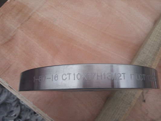 TIPO 01 16MN TIPO 11 flange do GOST 33259 da flange do aço carbono CT20 do GOST 33258 de placa de WN