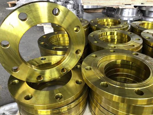 Flange amarela JIS B2220 72&quot; da solda da placa da CONCESSÃO 5K 10K 25K SS400 DIN2527 DIN2566 DIN2573