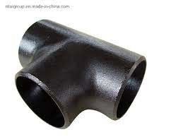 Cotovelo de aço inoxidável SCH5 dos encaixes do aço carbono ao tampão do redutor da CCE do engodo do T SCH160