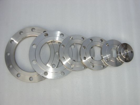 BS10 enfrentado liso flangeia flange de placa da tubulação do ANSI B16.5 BS10 de ASME B16.47