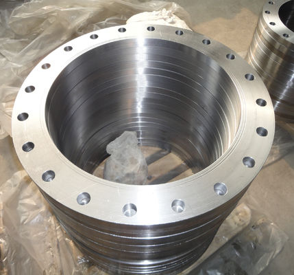 DN10 DN5000 à flange de placa cega da classe B B16.5 B16.47 da flange AWWA C207