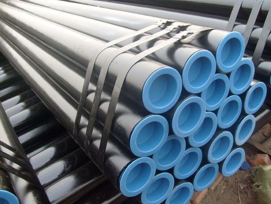 Comprimento diâmetro 21.3MM 762MM da tubulação sem emenda API5l A106 A53 Gr.B de 6m e de 12m Astm