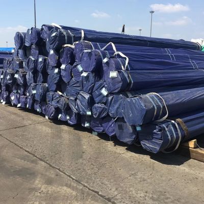 Tubulação de aço do carbono ou de tubulação sem emenda A106GRB Sch 40 de aço inoxidável