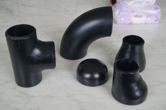 CS SS DN15 à CCE preta do engodo do óleo da prova da oxidação do redutor da tubulação DN2000 de aço