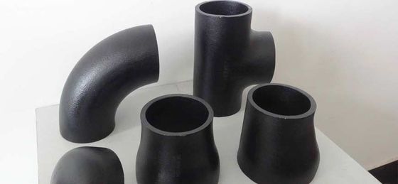 Cotovelo de aço inoxidável SCH5 dos encaixes do aço carbono ao tampão do redutor da CCE do engodo do T SCH160