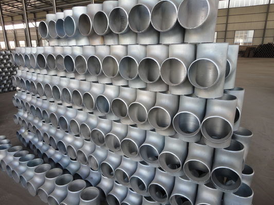 Polegada do ANSI B16.28 1/2 dos encaixes do aço carbono ASTM A234 WPB pintura de um preto de 48 polegadas