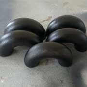 O CS preto SS que cabe ASME B16.9 B16.28 soldado oxida o óleo 45 da prova 60 90 180 graus