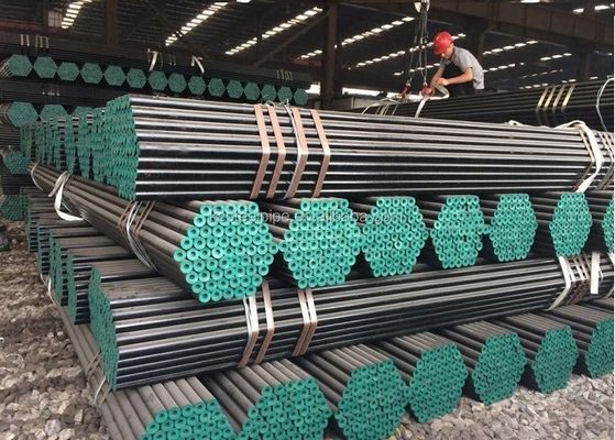 Diâmetro 1/8&quot; à categoria B Sch40 ASME B36.1 de Astm A106 da tubulação de 30&quot; de 12M Carbon Steel Seamless