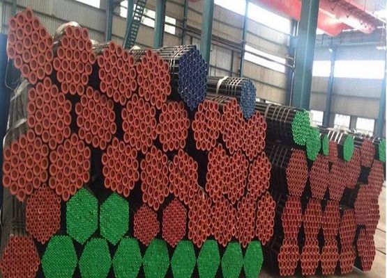 Diâmetro 1/8&quot; à categoria B Sch40 ASME B36.1 de Astm A106 da tubulação de 30&quot; de 12M Carbon Steel Seamless