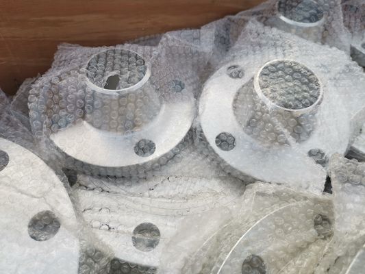 DIN2631 2632 2633 2634 2635 2636 FLANGE de solda do AÇO CARBONO da flange PN06 PN100 do pescoço