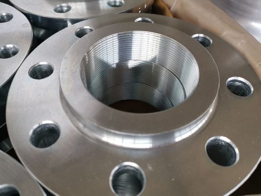 400 libras ANSI B16.5 B16.47 NPT de 600 libras rosquearam o CS A105 da flange