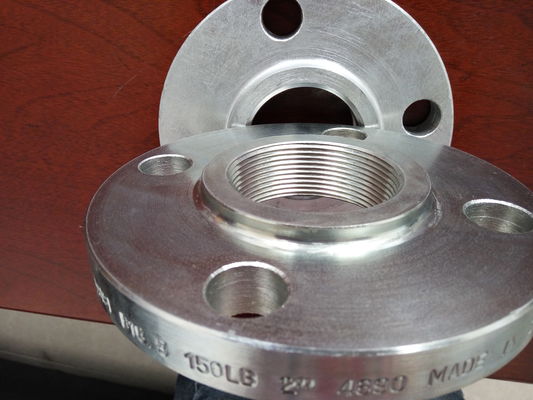 400 libras ANSI B16.5 B16.47 NPT de 600 libras rosquearam o CS A105 da flange