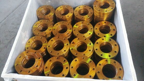 DATILOGRAFE 01 02 05 11 12 a FLANGE de PLACA PN06 do AÇO CARBONO P245GH da FLANGE EN1092 a PN100