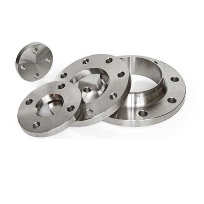 A flange WN do GOST 33259 de PN6 PN10 PN16 PN25 PN40 cega ASSIM o GOST 12821 do GOST 12820
