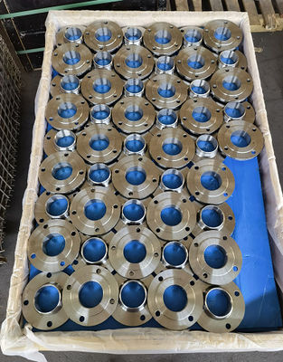 Deslizamento de aço forjado do ANSI B16.47 do ANSI B16.5 da FLANGE no pescoço de Lap Joint Bind Socket Welding