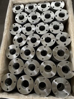 FLANGE de PLACA DN10 de JIS B2220 1K 2K SS400 à FLANGE CEGA da PINTURA DN1500 AMARELA