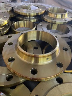 Flange inoxidável rosqueada WN ASSIM DN10 do aço carbono BS4504 PN10 a DN1600