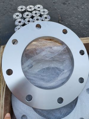 CLASSE galvanizada quente forjada D da FLANGE AWWA C207 do óleo da CLASSE B de AWWA C207