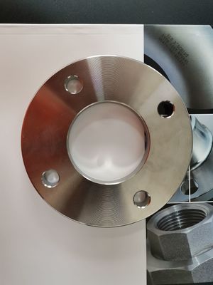 CLASSE galvanizada quente forjada D da FLANGE AWWA C207 do óleo da CLASSE B de AWWA C207