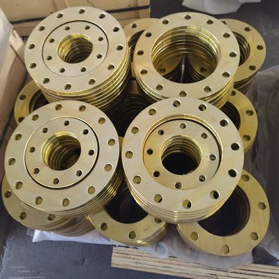 CLASSE galvanizada quente forjada D da FLANGE AWWA C207 do óleo da CLASSE B de AWWA C207