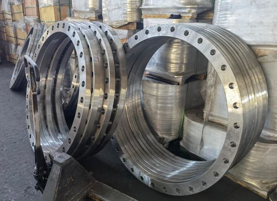 classe B de 4inch Ring And Blind Flange Awwa C207