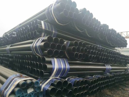 Tubulação sem emenda sem emenda da categoria B do Api 5l da tubulação do aço carbono densamente de 2.11mm a de 60mm