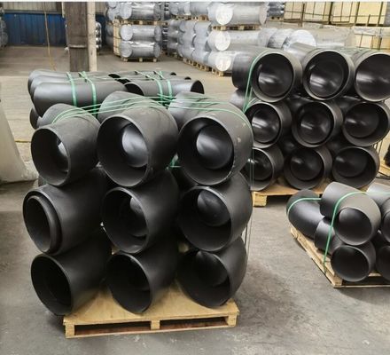 SÊNIOR inoxidável da LR do cotovelo da tubulação de aço do carbono DN15 45 90 180 sem emenda Extremidade-soldados