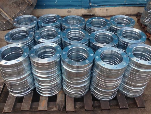 PN10 PN16 S235JR P280GH galvanizam a flange fraca EN1092-1 Type02 DIN2642