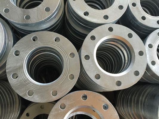 PN10 PN16 S235JR P280GH galvanizam a flange fraca EN1092-1 Type02 DIN2642