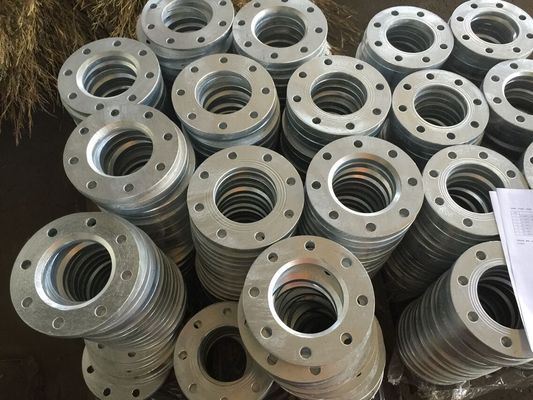 PN10 PN16 S235JR P280GH galvanizam a flange fraca EN1092-1 Type02 DIN2642