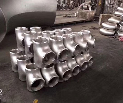SS304 SS316 1/2” a 72&quot; redutor sem emenda de aço inoxidável do T do cotovelo de Cabon do encaixe de tubulação