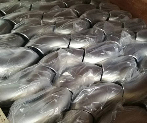 Óleo soldado sem emenda da oxidação do ANSI do preto do RUÍDO EN10253 do tampão do redutor do T do cotovelo